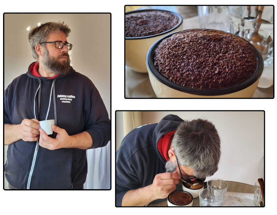 Cupping kávy – domácí degustace dvou káv ze setu
